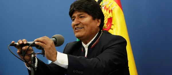 El presidente boliviano Evo Morales El presidente boliviano Evo Morales - Sputnik Mundo
