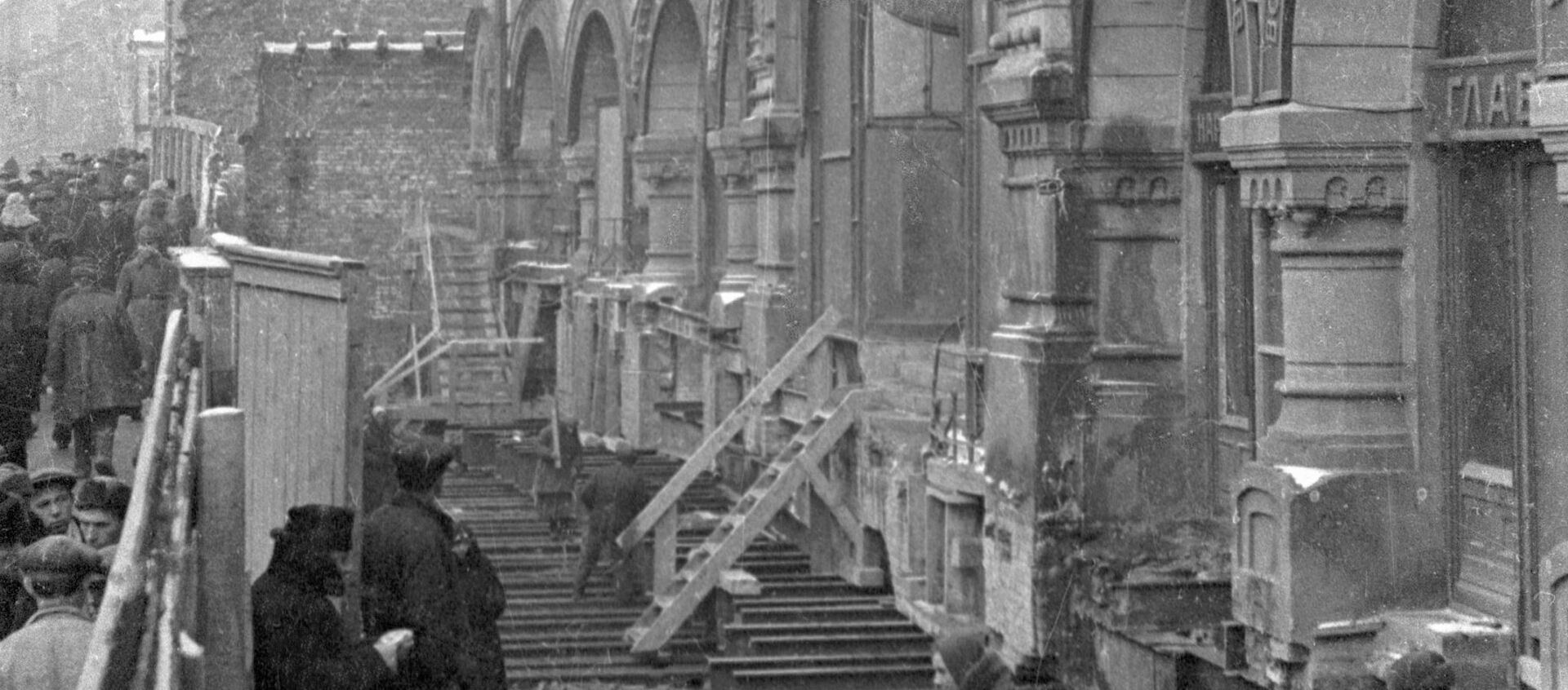 Tverskaya 6, traslado del edificio - Sputnik Mundo, 1920, 14.08.2019