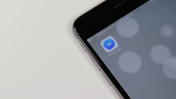 Messenger de Facebook - Sputnik Mundo