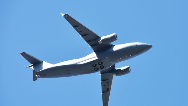 Avión ucraniano An-178 - Sputnik Mundo