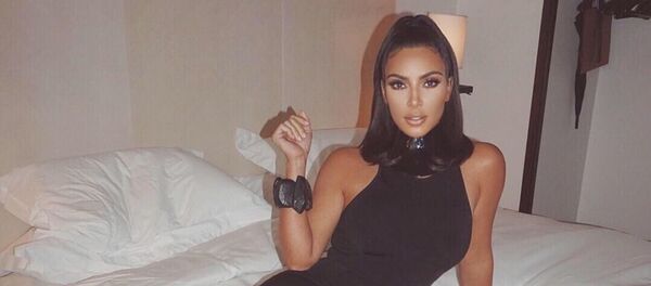 Kim Kardashian, celebridad estadounidense - Sputnik Mundo