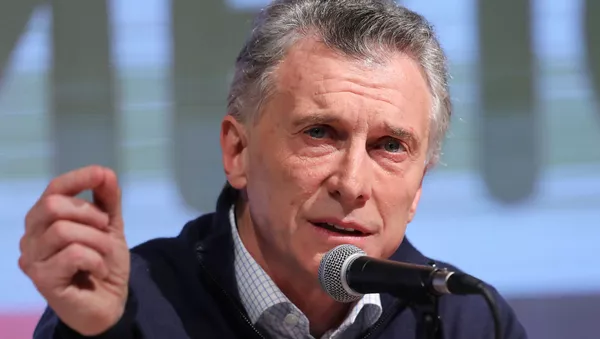 Mauricio Macri, presidente de Argentina