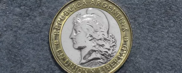 Peso argentino (imagen referencial) Peso argentino (imagen referencial) - Sputnik Mundo
