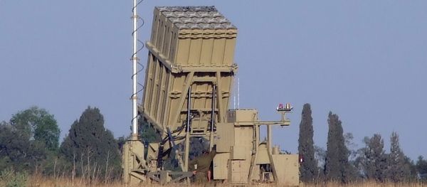 Cúpula de Hierro en Israel - Sputnik Mundo