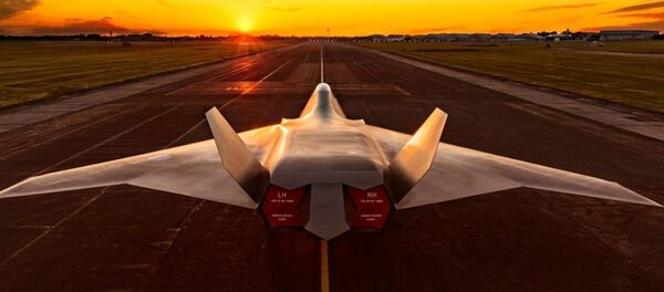 El caza de nueva generación británico del proyecto Tempest - Sputnik Mundo