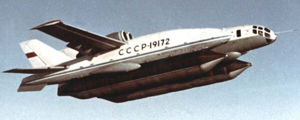 El avión soviético VVA-14 - Sputnik Mundo