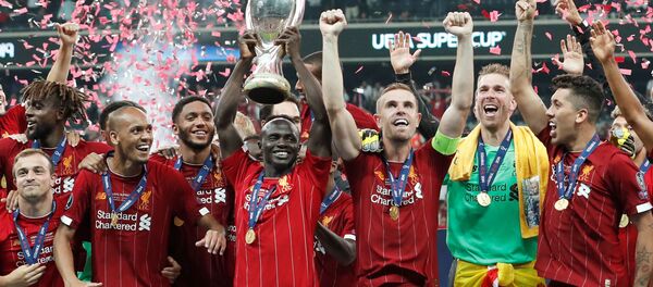 Liverpool gana la Supercopa de Europa 2019 - Sputnik Mundo