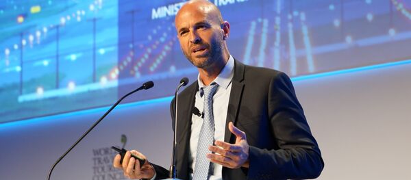 Guillermo Dietrich, ministro de Transporte de Argentina  - Sputnik Mundo