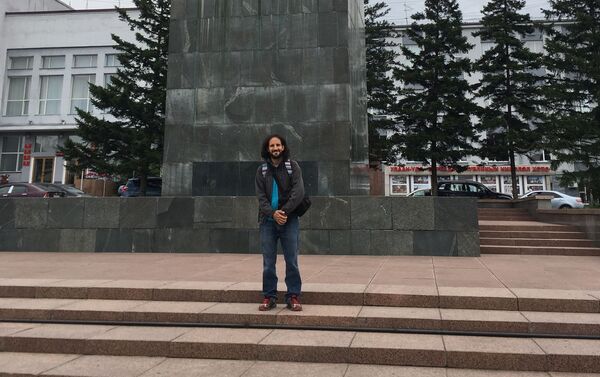 Pablo Badillo en Ulán-Udé Pablo Badillo en Ulán-Udé - Sputnik Mundo