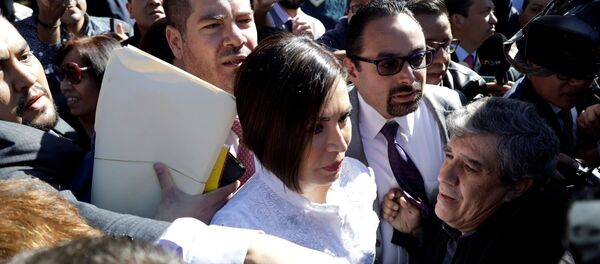 Rosario Robles, extitular de Desarrollo Social de México - Sputnik Mundo