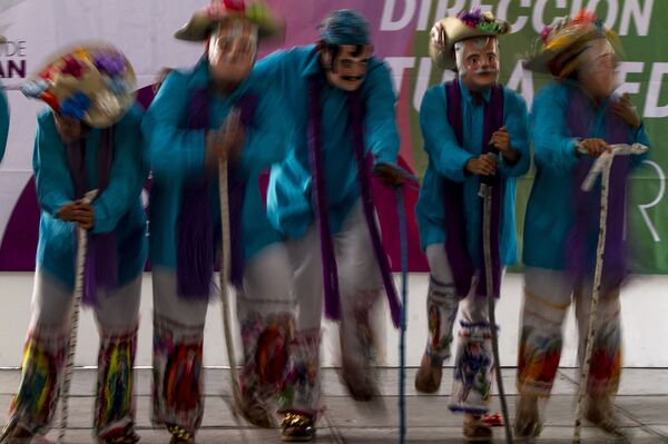 Estas máscaras representan la lucha de los pueblos afromexicanos (fotos) - Sputnik Mundo