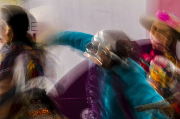 Estas máscaras representan la lucha de los pueblos afromexicanos (fotos) - Sputnik Mundo