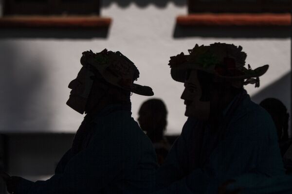 Estas máscaras representan la lucha de los pueblos afromexicanos (fotos) - Sputnik Mundo