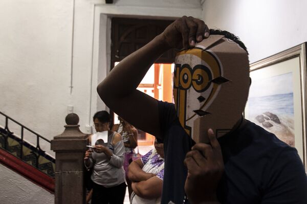 Estas máscaras representan la lucha de los pueblos afromexicanos (fotos) - Sputnik Mundo