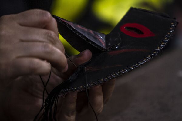 Estas máscaras representan la lucha de los pueblos afromexicanos (fotos) - Sputnik Mundo