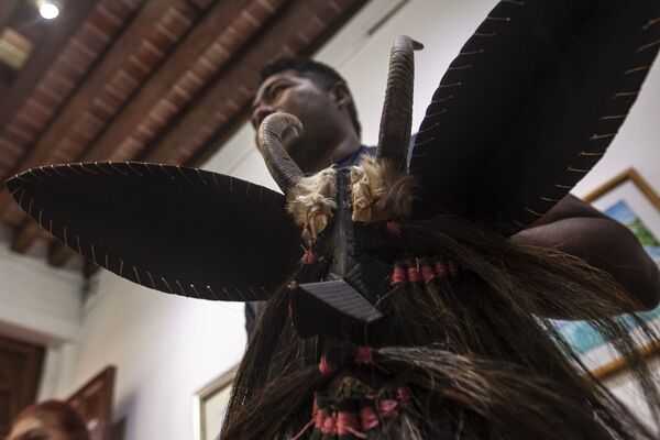 Estas máscaras representan la lucha de los pueblos afromexicanos (fotos) - Sputnik Mundo
