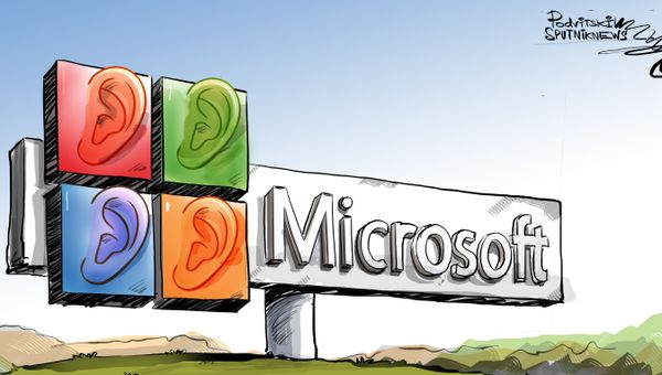 Microsoft es 'todo oídos' y escucha tus llamadas de Skype Microsoft es 'todo oídos' y escucha tus llamadas de Skype - Sputnik Mundo