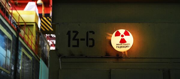 Alarma de radiación (imagen referencial) - Sputnik Mundo