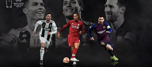 Los nominados al premio al mejor jugador de la temporada 2018-2019 - Sputnik Mundo