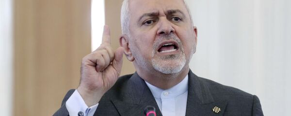 Mohamad Javad Zarif, canciller iraní - Sputnik Mundo