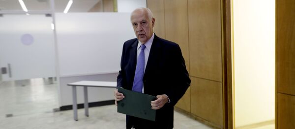 Roberto Lavagna, candidato presidencial opositor y exministro de Economía argentino  - Sputnik Mundo