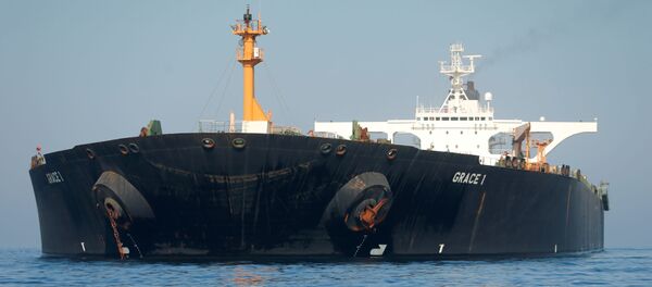 El petrolero iraní Grace 1 - Sputnik Mundo