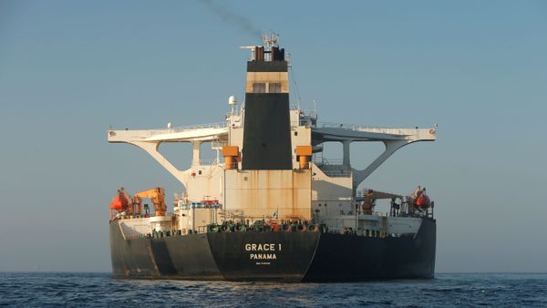 Petrolero iraní Grace 1 en Gibraltar Petrolero iraní Grace 1 en Gibraltar - Sputnik Mundo