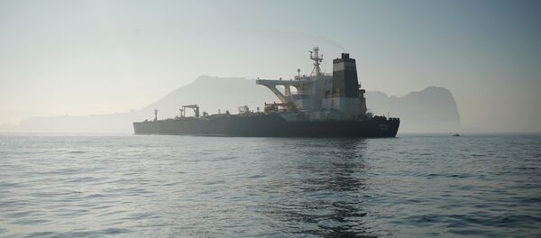 El petrolero iraní Grace 1 - Sputnik Mundo