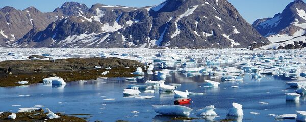 La isla de Groenlandia La isla de Groenlandia - Sputnik Mundo