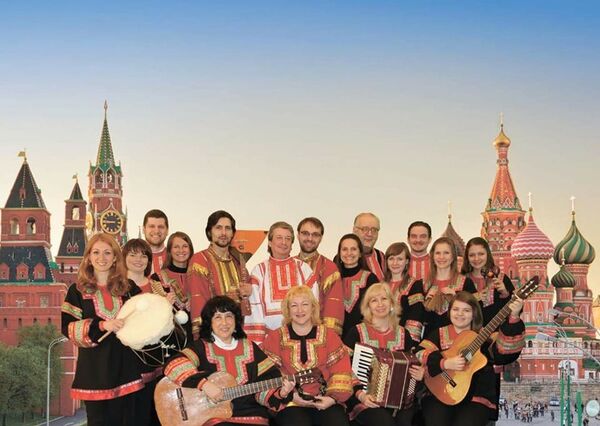 Conjunto folclórico musical ruso lleva una gran fiesta a Argentina - Sputnik Mundo