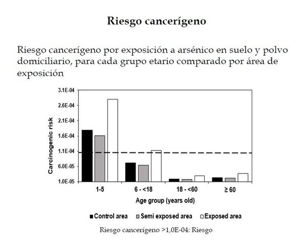 Arsénico: el metal que contamina el cuerpo de niños chilenos (y puede provocar cáncer) Arsénico: el metal que contamina el cuerpo de niños chilenos (y puede provocar cáncer) - Sputnik Mundo