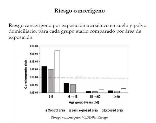 Arsénico: el metal que contamina el cuerpo de niños chilenos (y puede provocar cáncer) Arsénico: el metal que contamina el cuerpo de niños chilenos (y puede provocar cáncer) - Sputnik Mundo