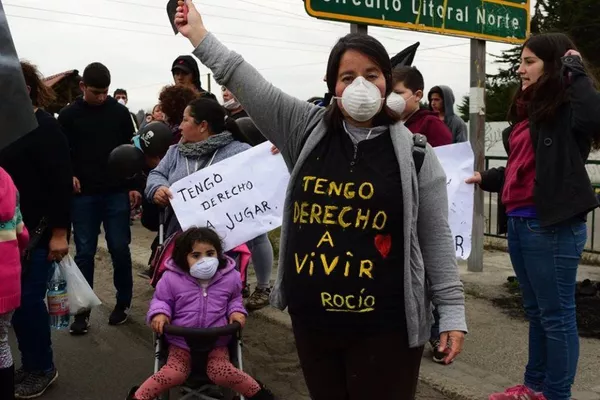 Movilización por la situación medioambiental y de salud de la población de Puchuncaví y Quintero, Chile (2018) Movilización por la situación medioambiental y de salud de la población de Puchuncaví y Quintero, Chile (2018) - Sputnik Mundo