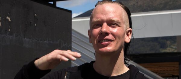 Ola Bini, programador sueco - Sputnik Mundo