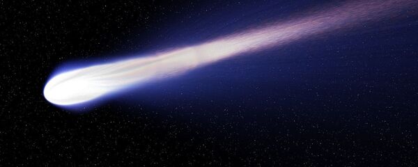 Un cometa (ilustración) - Sputnik Mundo