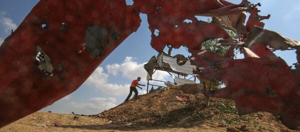 Consecuencias de los ataques israelíes en Gaza - Sputnik Mundo