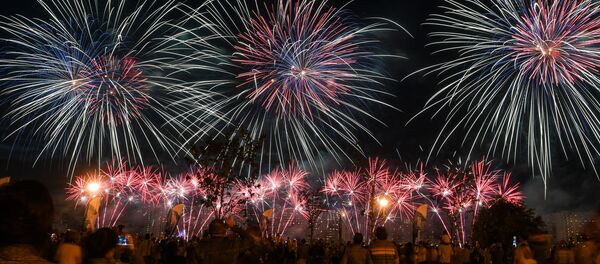  Festival Internacional de Fuegos Artificiales Rostec 2018 (archivo) - Sputnik Mundo