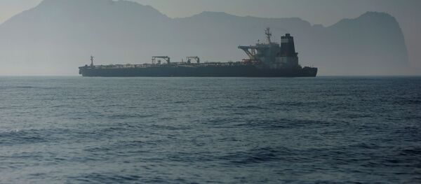 Un petrolero (imagen referencial) - Sputnik Mundo