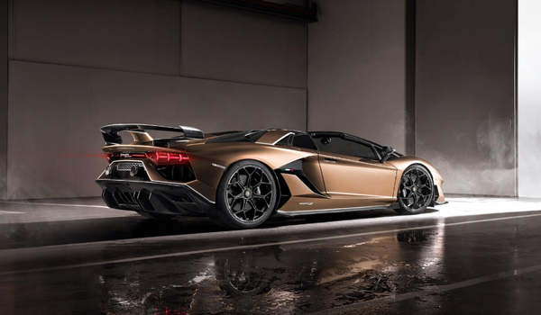 Lamborghini presenta el Aventador SVJ Roadster y rompe el tablero de juego (fotos) - Sputnik Mundo