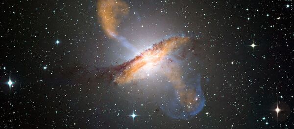 Un agujero negro (imagen referencial) - Sputnik Mundo