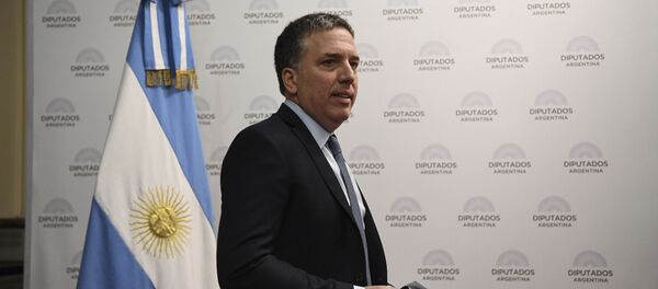 Nicolás Dujovne, ministro de Hacienda de la Argentina - Sputnik Mundo