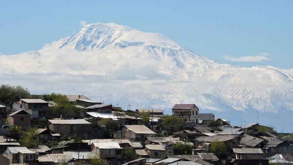 El monte Ararat - Sputnik Mundo