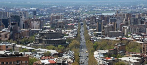 Ereván, capital de Armenia (Archivo) - Sputnik Mundo