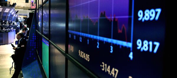 Bolsa (imagen referencial) - Sputnik Mundo