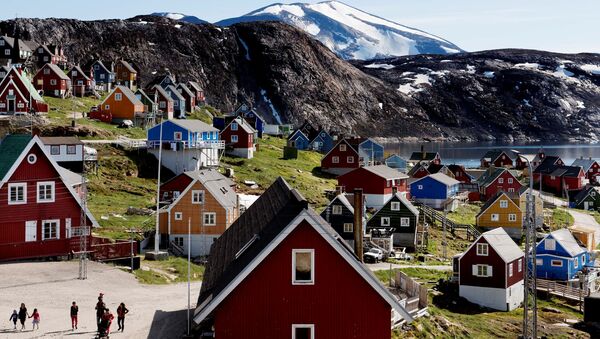 Upernavik, Groenlandia - Sputnik Mundo