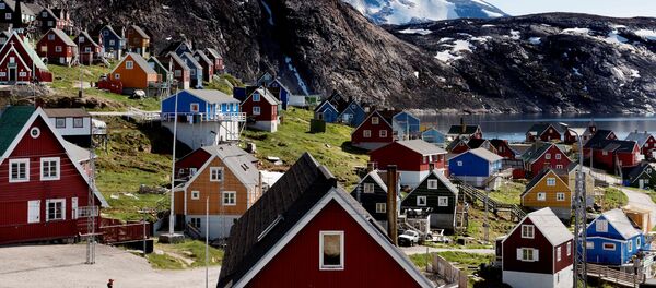 Upernavik, Groenlandia - Sputnik Mundo