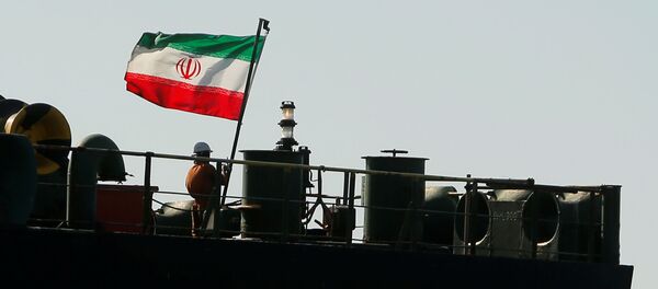 El petrolero iraní Adrian Darya, antes llamado Grace 1 - Sputnik Mundo