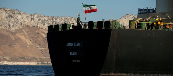 Petrolero iraní Adrian Darya, conocido antiguamente como Grace 1 - Sputnik Mundo