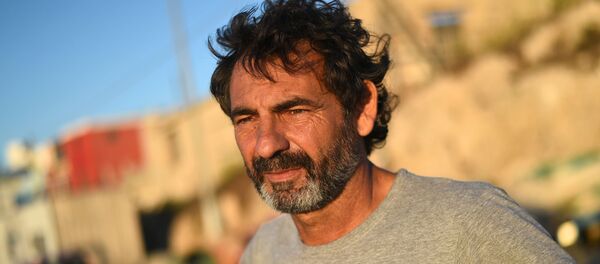 Òscar Camps, fundador de la ONG española Open Arms - Sputnik Mundo