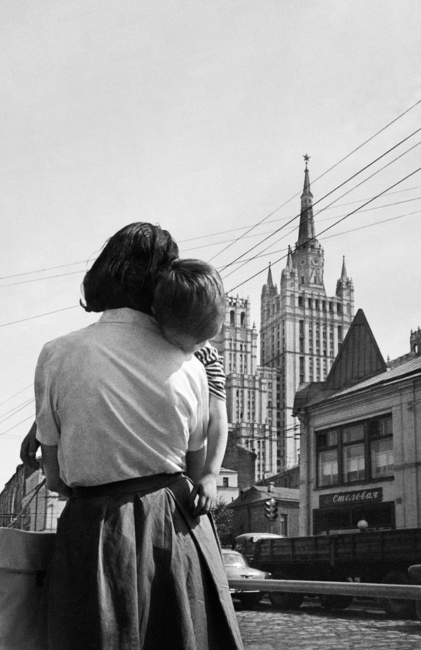 Dulces momentos de la vida en la URSS que nunca habías visto

 - Sputnik Mundo